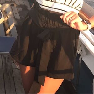 Flowy shorts